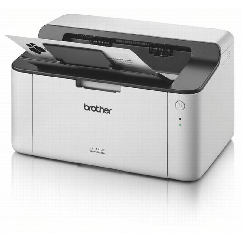 Imprimanta Laser Monocrom HL-1110 Format A4 20ppm Alb/Negru