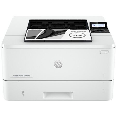 Imprimanta Laser Monocrom LaserJet PRO 4002DN A4 Duplex 40ppm Display LCD 2 Linii Alb