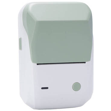 Imprimanta Portabila B1 Etichete  Wireless   USB Type-C 1500mAh 203DPI   Verde