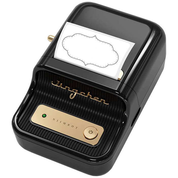 Imprimanta Portabila B21  Eticheta  USB-C Bluetooth 4.0  1200mAh 4dBm Negru