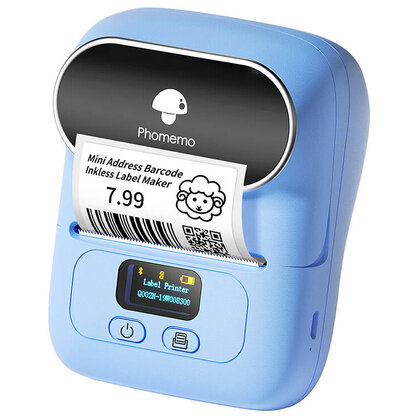 Imprimanta Termica M110 Albastru