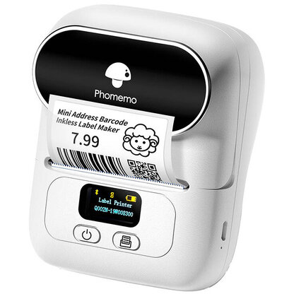 Imprimanta Termica Portabila M110 Alb