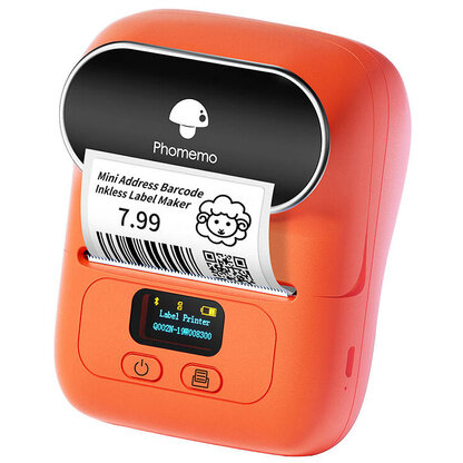 Imprimanta Termica Portabila M110 Portocaliu