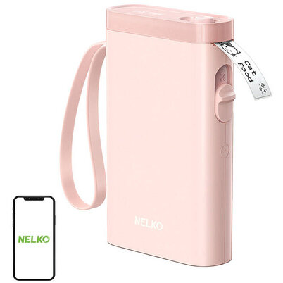 Imprimanta Termica Portabila P21 Roz