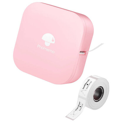 Imprimanta Termica Portabila Q30 Roz