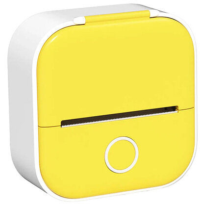 Imprimanta Termica Portabila T02 Galben