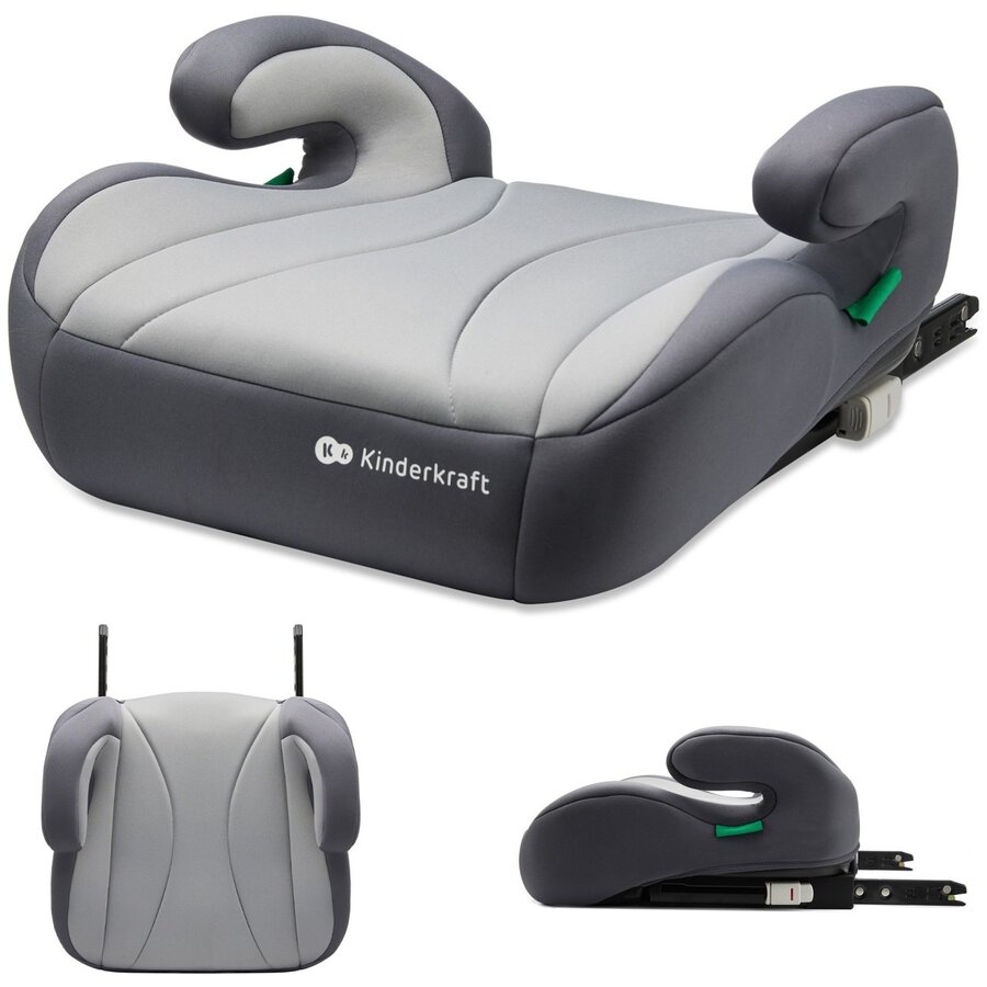 Inaltator Auto pentru Copii I-BOOST I-Size 135-150CM Gri