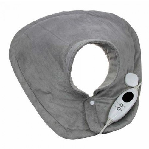 Incalzitor Electric pentru Gat si Umeri AR4H04 100W 6 Trepte de Incalzire Oprire Automata dupa 90 Minute Gri