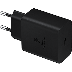 Incarcator EP-T4510XBEGEU Super Fast Charger 45W Negru