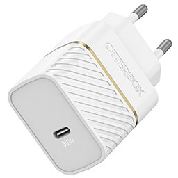 Incarcator Fast Charge USB-C 30W, Power Delivery 3.0, Alb