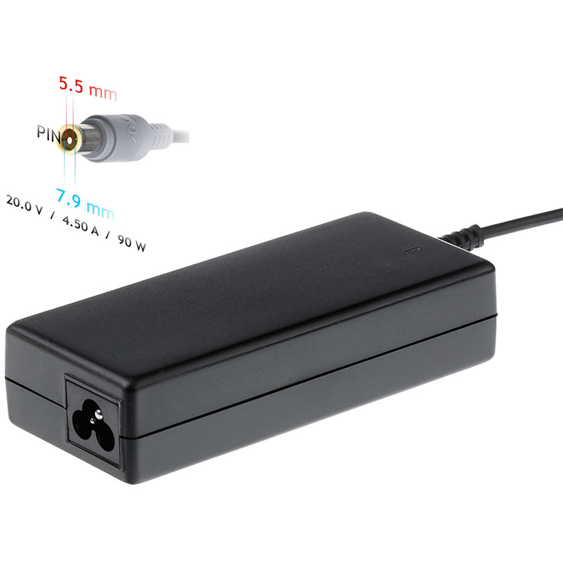 Incarcator laptop AK-ND-18 20V/4.5A 90W 7.9x5.5 mm + pin LENOVO