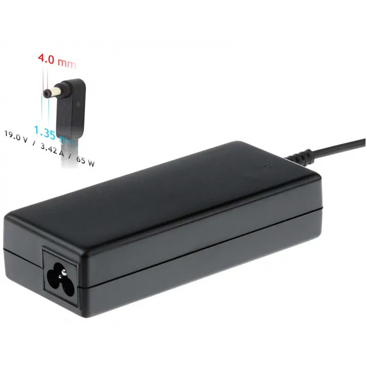 Incarcator laptop AK-ND-55 19V/3.42A 65W 4.0x1.35 mm ASUS