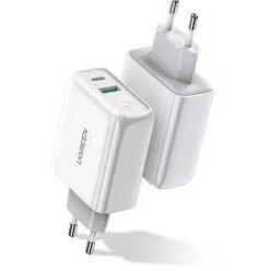 Incarcator Retea CD170 Quick Charge 36W USB x 1  USB Type-C x 1 5V/3.4A  Max Alb