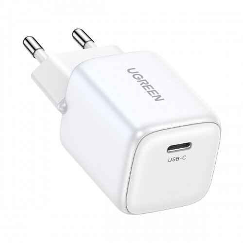 Incarcator Retea Nexode Quick Charge 20W GaN 1 x USB Type-C 5V/3A Alb