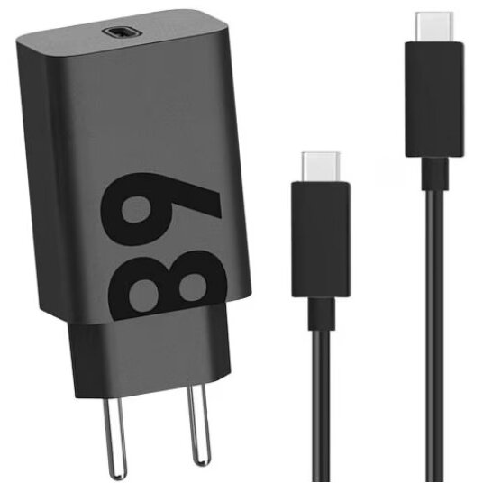 Incarcator Retea PG38C06281 TurboPower 68W Port Usb Type-C Inclus Cablu Usb Type-C 6.5A Negru