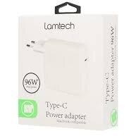 Incarcator Retea Type-C 96W 20.5V 4.7A Alb