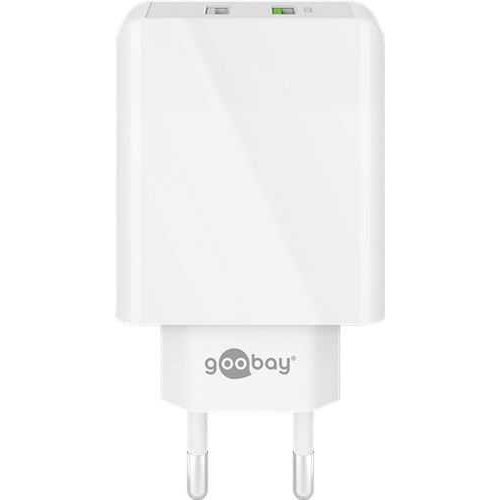 Incarcator Retea WQ22801WE 2x USB-A QC3.0 28W Alb