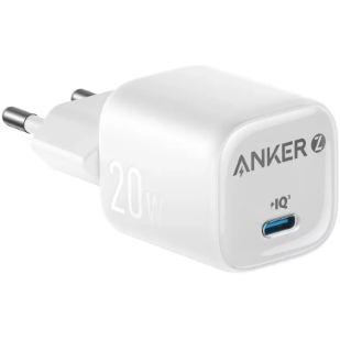 Incarcator Retea Zolo USB-C 20W Power Delivery 3.0 Fast Charging Alb