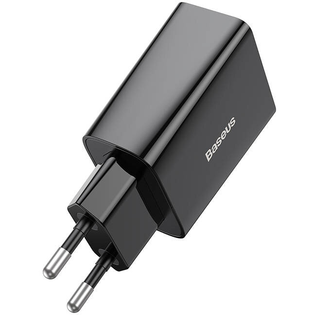 Incarcator Speed Mini, USB-C, Quick Charge, PD 20W, 3A, Negru