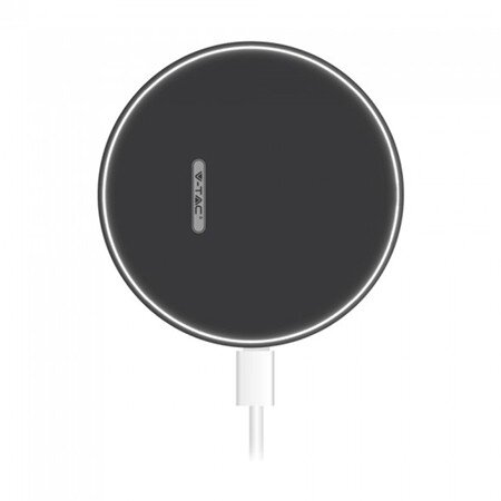 Incarcator Wireless Incarcare Rapida 5A Negru