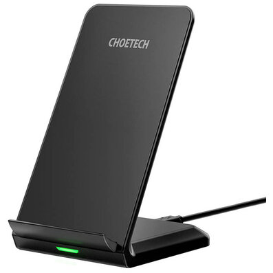 Incarcator Wireless Inductiv 10W Negru