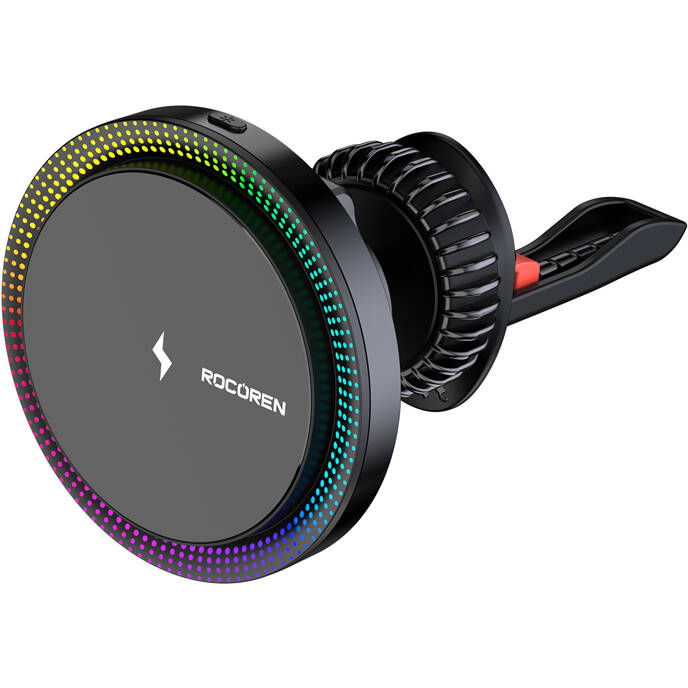 Incarcator Wireless RCZJ-XK01 PD2.0  QC3.0 USB-C Negru