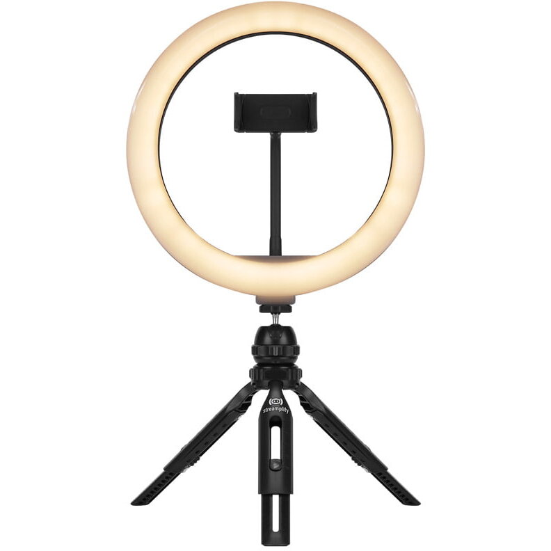 Inel Lumina Light 10 Streaming Negru