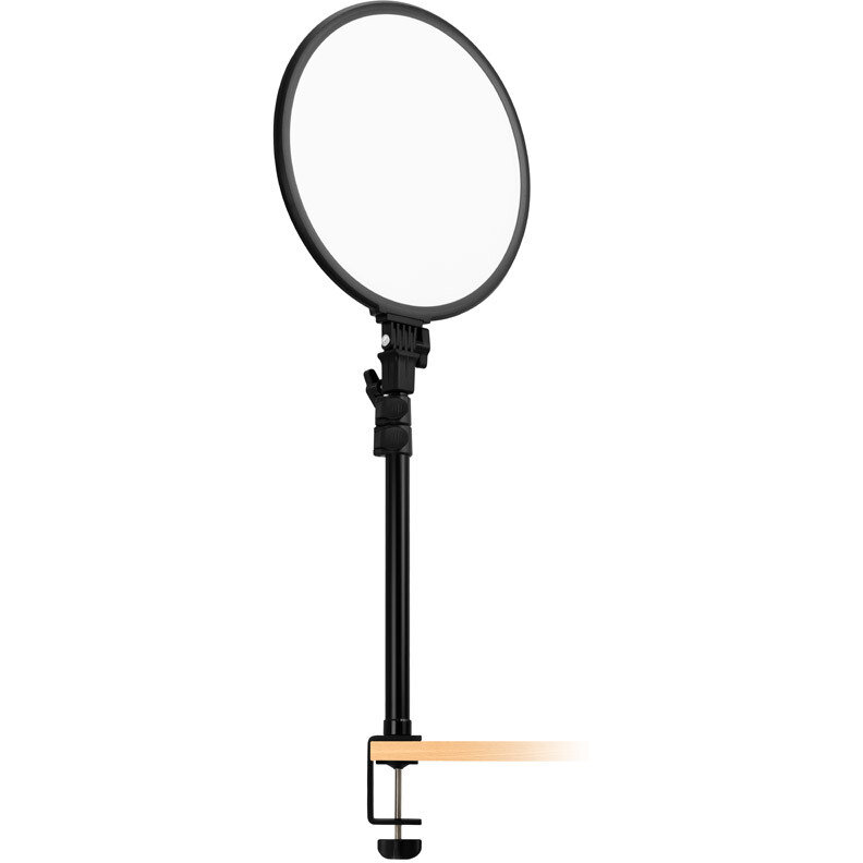 Inel Lumina Soft Glow Light 14 Streaming Cablu De Alimentare Negru