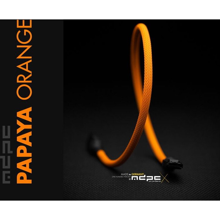 Invelis Cablu 1m Papaya Orange