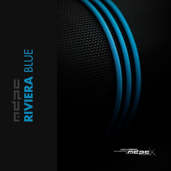 Invelis Cablu 1m Riviera Blue UV