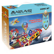 Joc De Constructie Magnetic  98 Piese