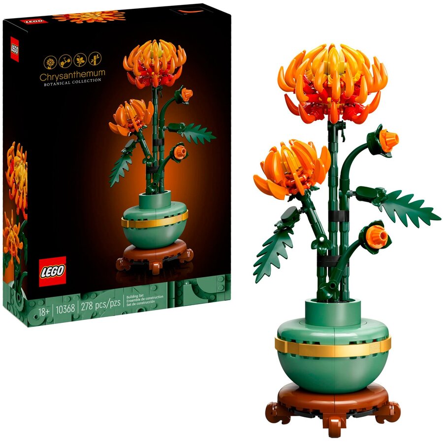 Jucarie 10368 Botanical Collection Chrysanthemum, construction toy