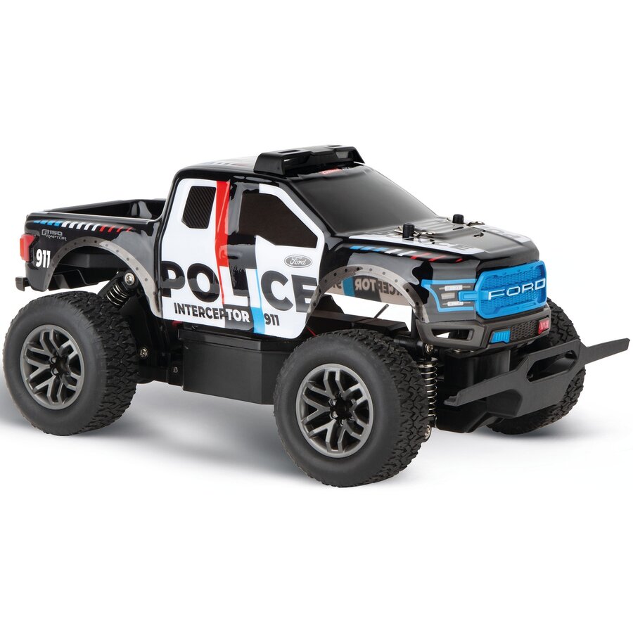 Jucarie 2.4GHz Ford F-150 Raptor Police, RC