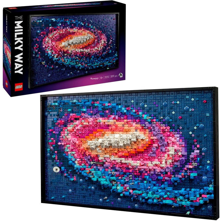Jucarie 31212 Art The Milky Way Galaxy, construction toy