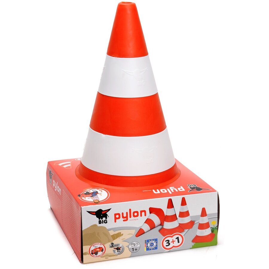 Jucarie 4 stożki for ruchu - 800001191