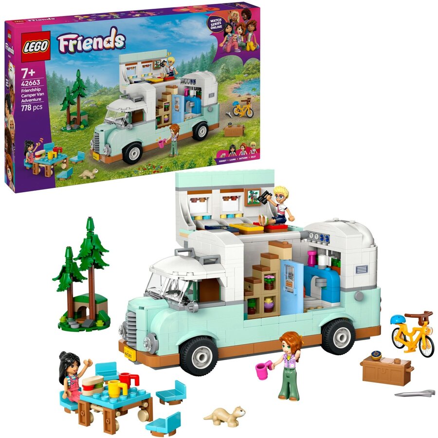 Jucarie 42663 Friends Motor Home