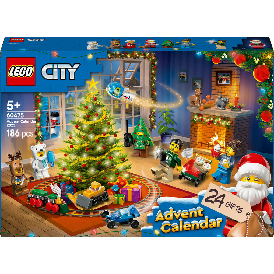 Jucarie 60475 City Advent Calendar 2025, construction toy