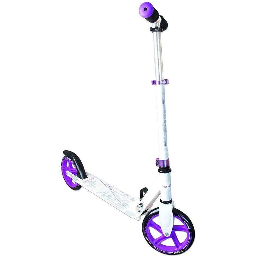 Jucarie Aluminum Scooter 200mm white / purple - 117