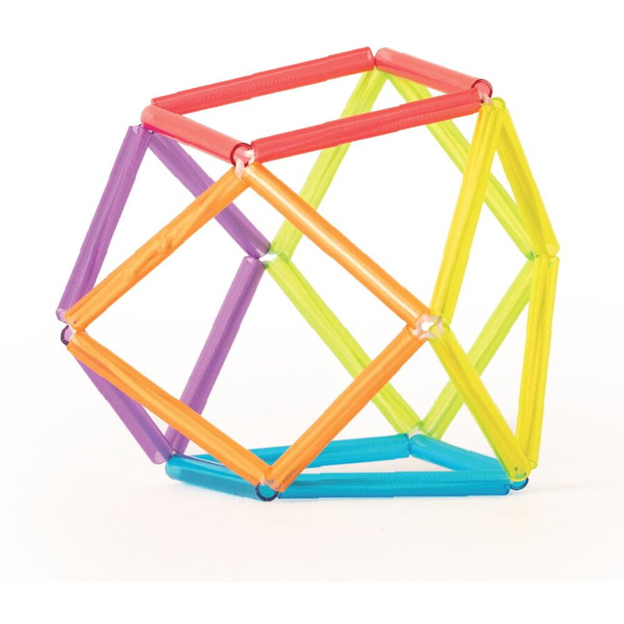 Jucarie Antistres Geo Morf 3 Ani+ Multicolor