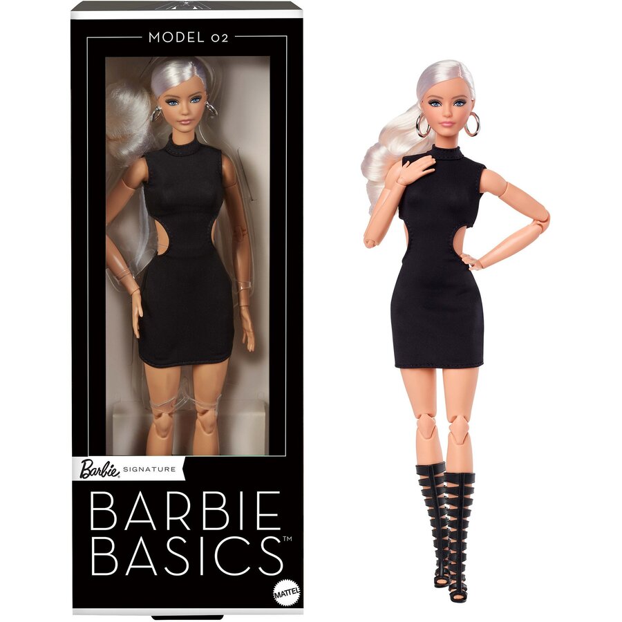 Jucarie Barbie Signature Barbie Basics 01