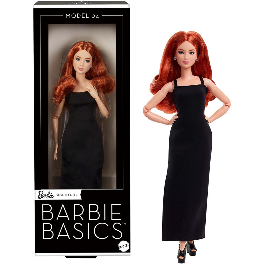 Jucarie Barbie Signature Barbie Basics 04