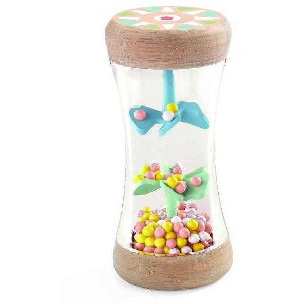 Jucarie Bebe Ploaie colorata Babyplui