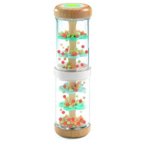 Jucarie Bebe Ploaie colorata Babyrain