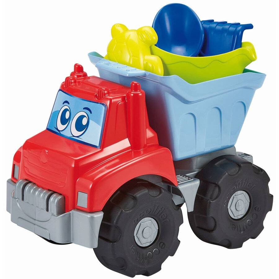 Jucarie Camion cu forme de nisip 32cm