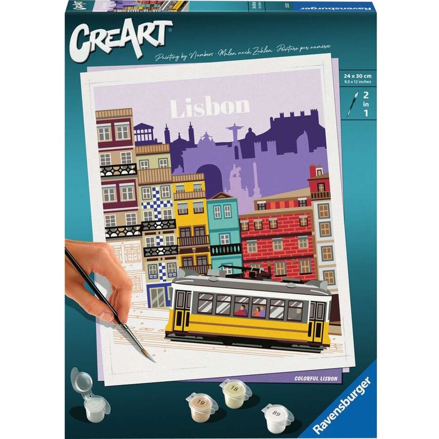 Jucarie Colorful Lisbon