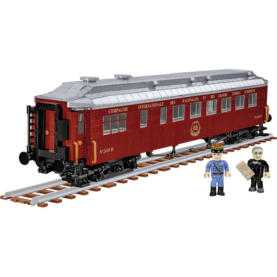Jucarie Compi?gne Waggon (11 November 1918), construction toy