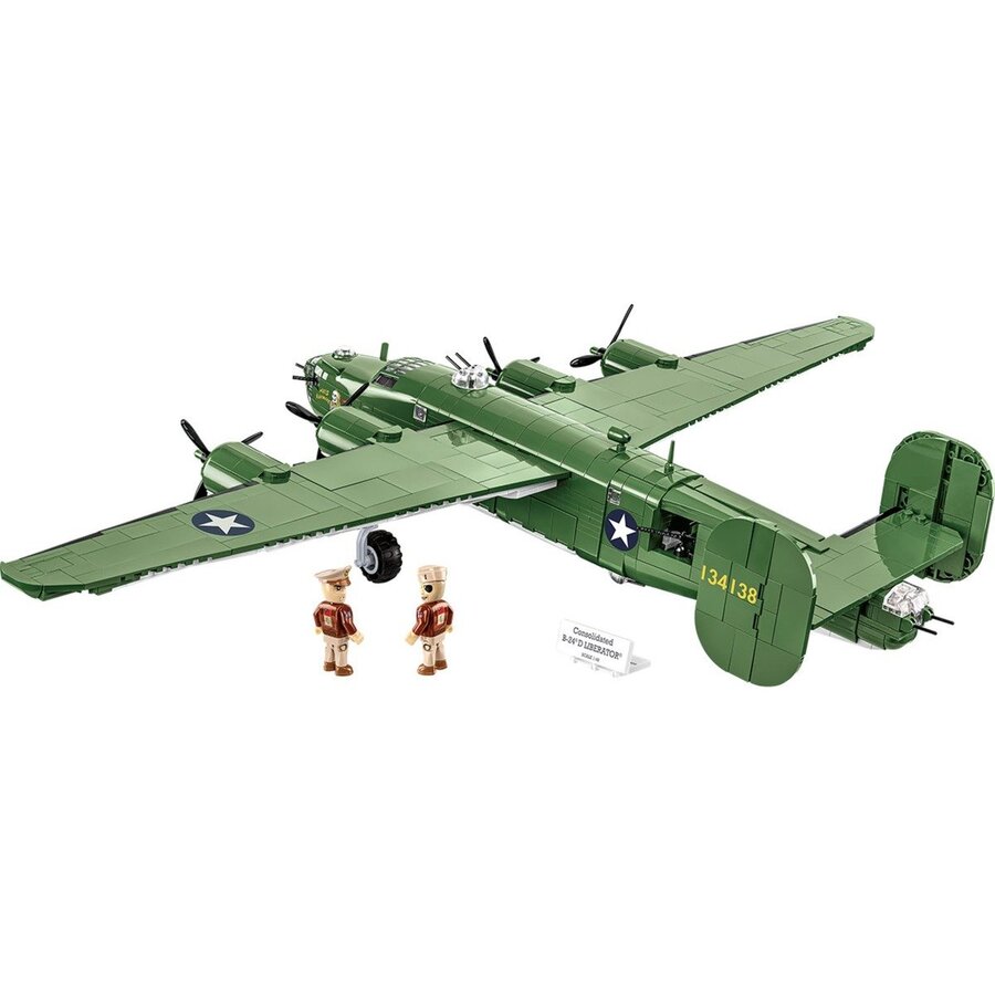 Jucarie Consolidated B-24 Liberator, construction toy