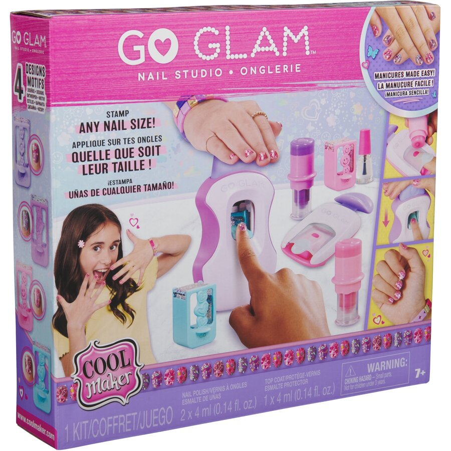 Jucarie Cool Maker Go Glam Nail Salon