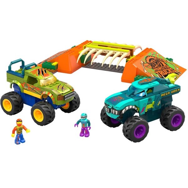 Jucarie De Constructie Hot Wheels Monster Trucks +5ani Multicolor
