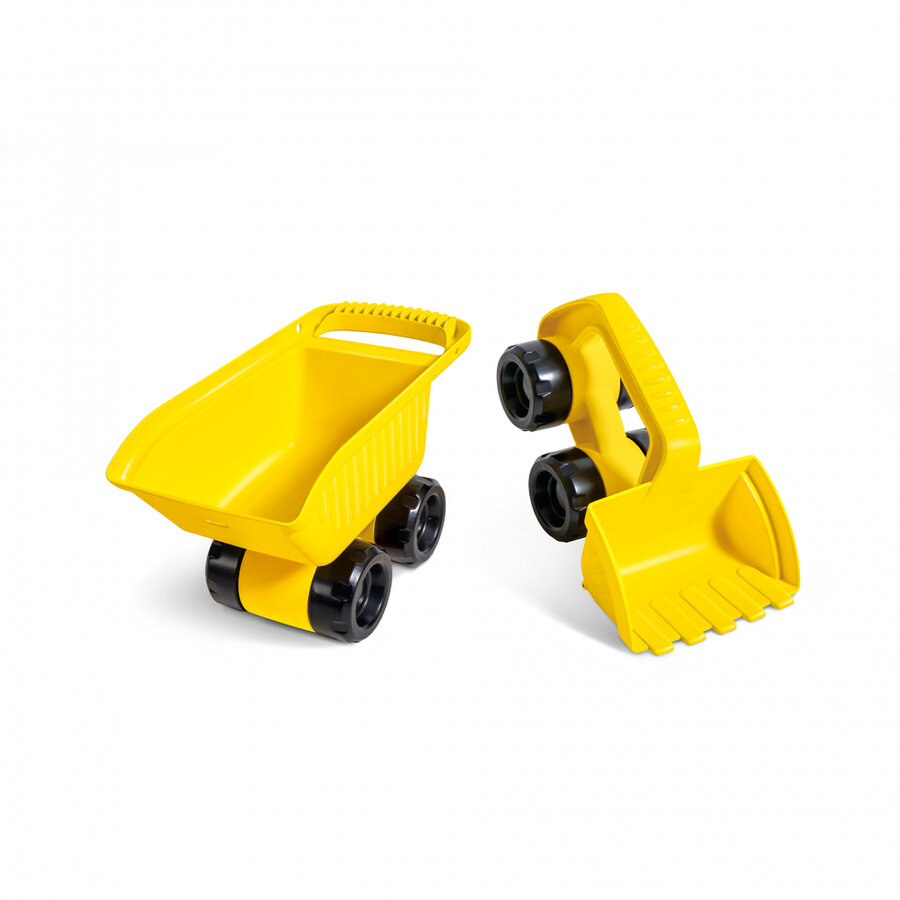 Jucarie de Nisip Monster Movers Duo